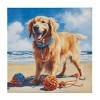 Gulches Heartwarming Golden Retriever Canvas Wall Art - Ideal for Dog Lovers - 2 of 4