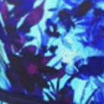 blue abstract