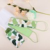 Unique Bargains Clouds Bath Brush Set 23.43"×3.54" Green - 2 of 3