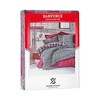 Sussexhome Masculine Collection Duvet Cover Set | Red, Full Size Duvet Cover, 1 Duvet Cover, 1 Fitted Sheet and 2 Pillowcases - 4 of 4