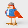 Pride 2pk Featherly Friend™ Collectible Mini Bird Figurines Gal and Pal - 3 of 4