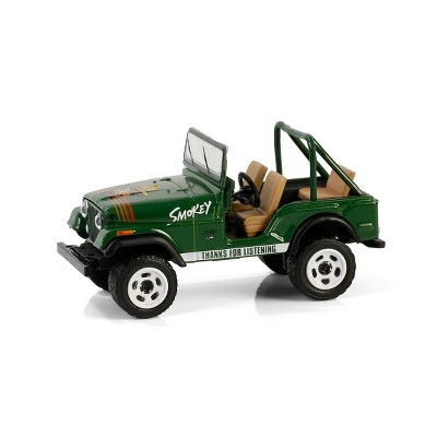 1/64 1975 Jeep CJ-7, Smokey Bear Series 4 38070-C