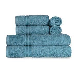Premium Cotton Absorbent Luxury Weight Set by Blue Nile Mills - 1 of 4