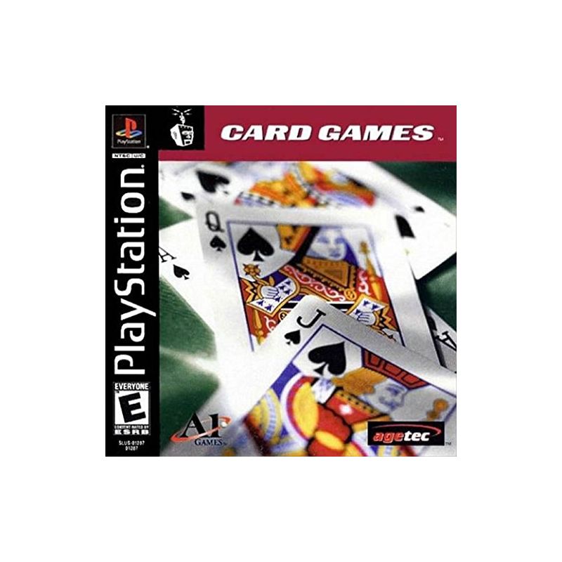 Card Games - Playstation 1, 1 of 6