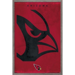 Trends International NFL Arizona Cardinals - Logo 25 Framed Wall Poster Prints - 1 of 4