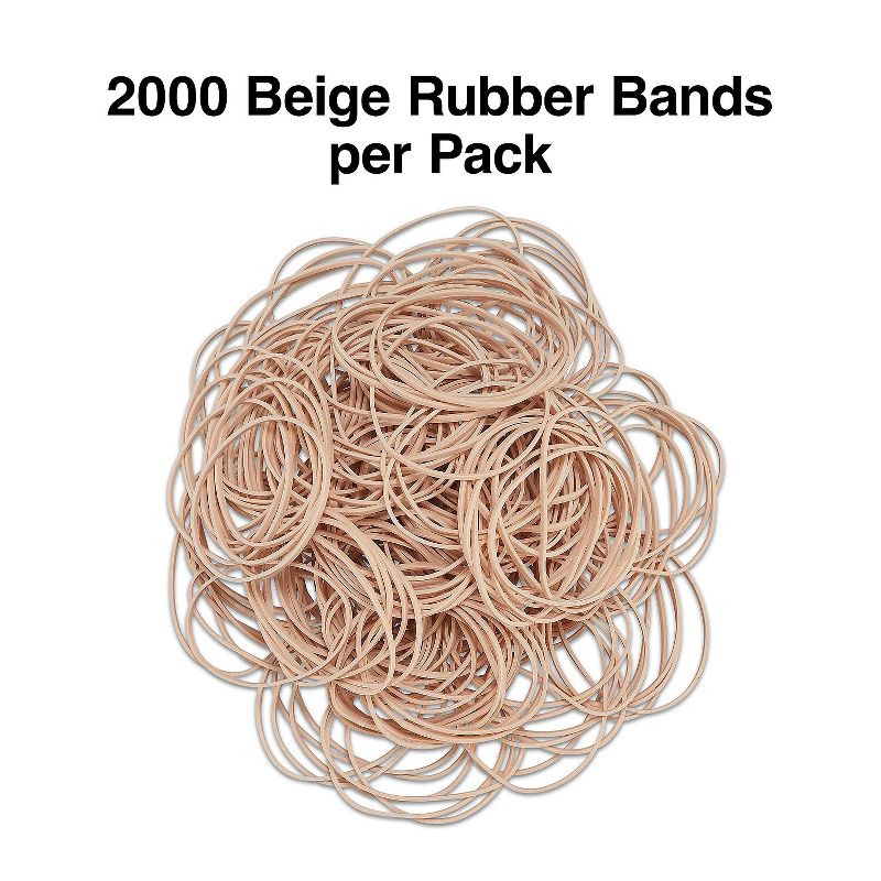 Staples Economy Rubber Bands Size #16 1 lb. 808576, 3 of 4