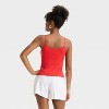 Women's Cray Cray Graphic Cami with Lace Trim - Red - 2 of 3