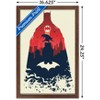 Trends International DC Comics Batman - Cape Framed Wall Poster Prints - 3 of 4