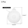 Unique Bargains Silicone Flexible Washable with Suction Cups Tub Drain Stoppers 3 Pcs - 2 of 3