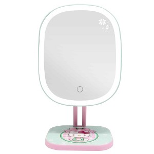 Impressions Vanity Hello Kitty Cozy Holiday Highlight Mirror - 1 of 4