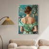 Art Remedy Autumn Blossom Dress Fashion and Glam Wall Art Framed - 2 of 4