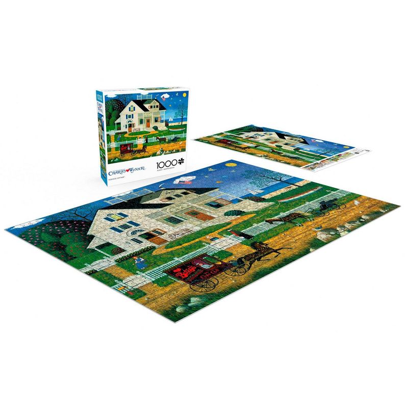 Buffalo Games Charles Wysocki: Pickwick Cottage Jigsaw Puzzle - 1000pc, 3 of 7