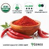 INCAS 100% USDA Organic Cayenne Pepper 120 Capsules (500mg) 45,000 SHU Digestion & Circulation Support | 120 Servings - 4 of 4