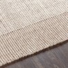 Hauteloom Joelle Beige Grid Wool Rug - 4 of 4