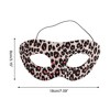 Unique Bargains Leopard Party Mask 1 Pc - 2 of 4