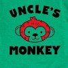 Boys' - Instant Message - Uncle's Monkey Short Sleeve Graphic T-Shirt - 2 of 4