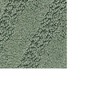 Unique Stripe Honeycomb Sculptured Bath Rug Is Made Soft Plush Cotton Is Super Soft The Touch Sage - 2 of 3