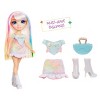 Rainbow High My Fashion Style Amaya, Rainbow 11" Fashion Doll with Statement Outfit, Stylish Handbag - 2 of 4