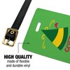Elf Cotton Headed Ninny Muggins Luggage ID Tags Set of 2 - 2 of 4