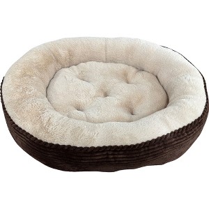 Spot - Sleep Zone - Round Rib - Corduroy Bed - Pack of 4 - 1 of 1