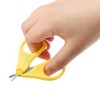 Unique Bargains Children Portable Short Handle Nail Scissors Toenail Clippers 3.15"x2.24"x0.39" 1 Pc - 2 of 4