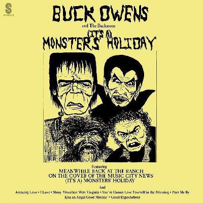 Owens Buck And His B - (It's A) Monsters' Holiday (Green Vinyl)