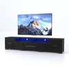 TV Stand With 2 Open Shelves, Remote, APP Control Long LED TV Stand, Full RGB Color Selection - 2 of 4