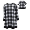 Leveret Girl and Doll Matching Christmas Cotton Dress - 2 of 4