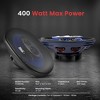 Pyle 6'' x 9'' 400 Watt Four-Way Quadriaxial Speaker System (PL6984BL) - Blue - 2 of 4