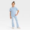 Girls' Short Sleeve Knit Oversized Graphic T-Shirt - Cat & Jack™ - 4 of 4