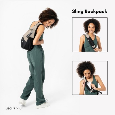 Sherpani Esprit Anti Theft Sling Backpack, Fits 10 Inch Tablet — фото 3