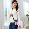 The Lakeside Collection Insulated Bag and Crossbody Bag Striped - 3 of 4