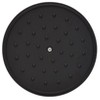 The Lakeside Collection Mason Pre Season Craft Iron Cookware - 11" Grill Pan - 4 of 4