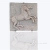 Horse Wall Decoration 29" H – Twin Horse Resin Sculpture Anne Home By Old Modern Handicrafts - 2 of 4