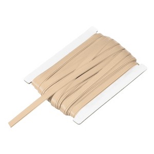 Unique Bargains Satin Quilting Hemming Binding DIY Craft Double-Fold Bias Tape - 1 of 4