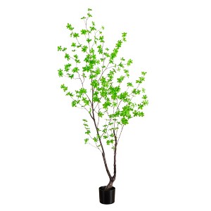 Nearly Natural 6-ft Artificial Minimalist Enkianthus Tree - 1 of 1