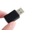 Unique Bargains Portable Durable USB 2.0 A Male to USB B Mini 5 Pin Female Adapter Converter 1 Pack - 3 of 3
