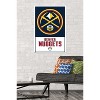 Trends International NBA Denver Nuggets - Logo 21 Unframed Wall Poster Prints - 2 of 4