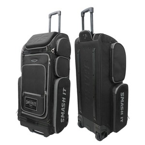 2025 Smash Ops Guerrilla V4 Roller Bag - Black/Charcoal - 1 of 4