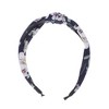 Unique Bargains Fashion Phalaenopsis Pattern Headbands 1 Pc - 4 of 4