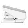 Fellowes LX860 EasyPress Half Strip Stapler, 40 Sheet Capacity, Gray/White - 3 of 4