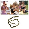 Unique Bargains Durable Yoga Stretch Band 37.4"x1.57" 1 Pc - 2 of 4