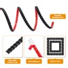 Unique Bargains Self-Adhesive PVC Wall Molding and Trim Tape - 3 of 4
