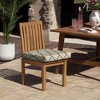 ARDEN Foam Outdoor Dining Seat Cushion, 19 x 19, made with ProFoam, Rain-proof, Fade Resistant - 2 of 4
