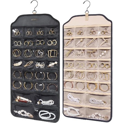 BAGSMART Earring Holder, Hanging Jewelry Organizer