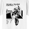 Shaman King Manga Marion Phauna Crew Neck Short Sleeve White Adult T-shirt - 2 of 3