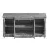 Galano Isadora Wood 60.4 in. 4 Door Wide Sideboard with Adjustable Shelves - 4 of 4