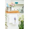 C&F Home Happy Birthday Lavender Towel - 4 of 4