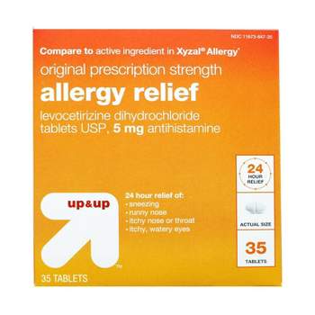 Levocetirizine Allergy Relief Tablets - up & up™