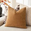 LISM Throw Pillow Covers 2-Pack Chenille Decorative Pillowcases Accent Cushion Cover for Home - 4 of 4